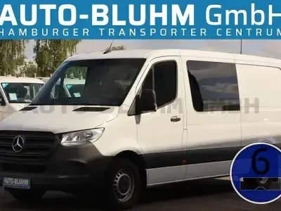 Gebraucht Mercedes Sprinter 143 PS (105 kW) 2020 Arktikweiss Van