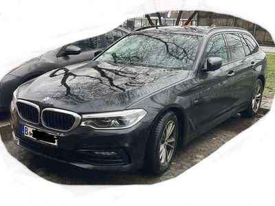 Schwarz Gebraucht 2017 BMW 530 Sport Line Kombi | 28.900 € (Teuer)