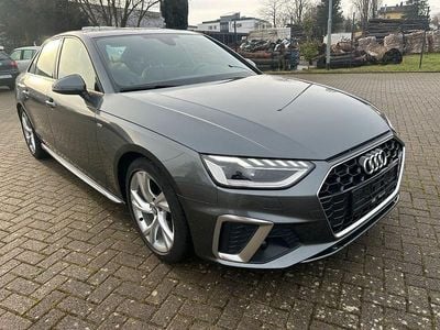 Gebraucht Audi A4 S-Line 163 PS (119 kW) 2020 Grau Limousine