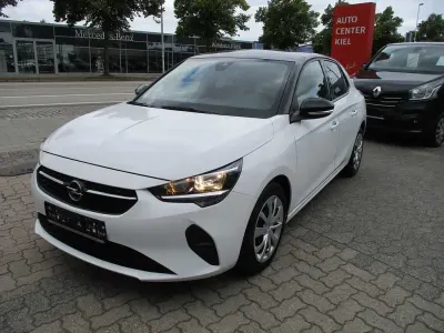 Gebraucht Opel Corsa Edition 101 PS (74 kW) 2023 Weiß Kleinwagen