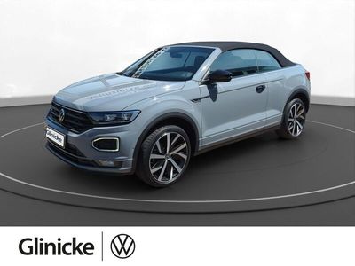 Grau Gebraucht 2021 VW T-Roc Cabriolet R-line Edition Cabrio | 29.880 € (Etwas zu teuer)