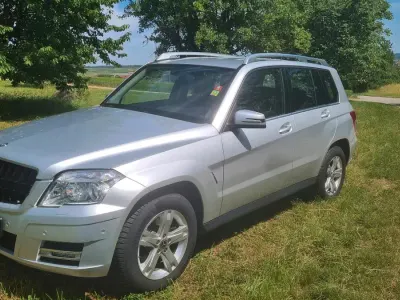 Gebraucht Mercedes GLK350 231 PS (169 kW) 2011 Silber SUV