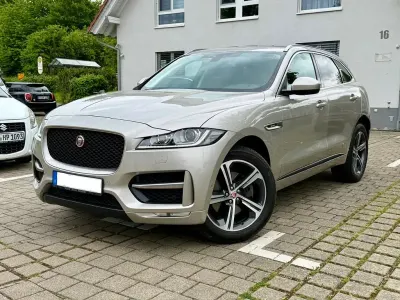 Occasion Jaguar F-Pace R-Sport 300 PK (220 kW) 2017 Ingot metallic SUV