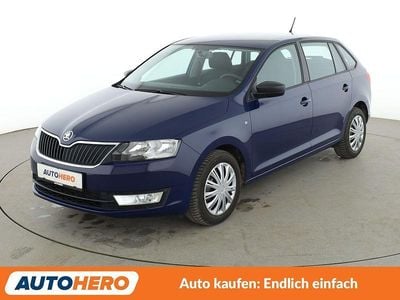 Gebraucht Skoda Rapid Cool Edition 86 PS (63 kW) 2015 Blau Kleinwagen
