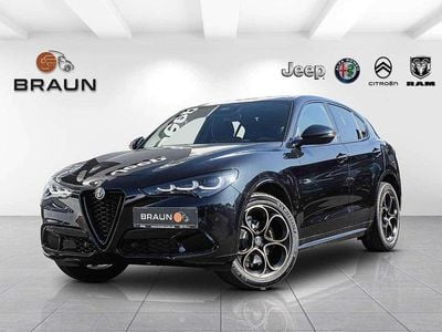 Nero vulcano Gebraucht 2025 Alfa Romeo Stelvio SUV | 55.850 €