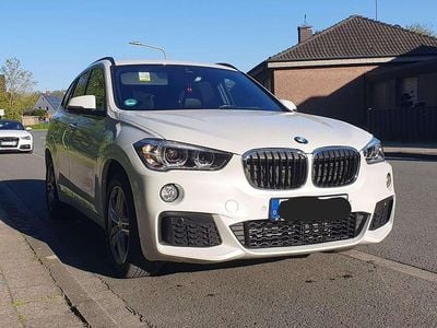 Usata BMW X1 M Sport 150 CV (110 kW) 2019 Bianco SUV