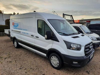 Gebraucht Ford Transit Trend 131 PS (96 kW) 2022 Weiß Limousine