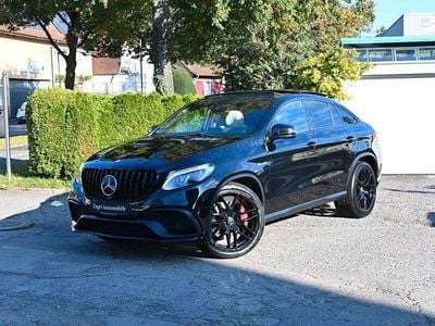 Gebraucht Mercedes GLE63 AMG AMG 585 PS (430 kW) 2015 Schwarz Coupé