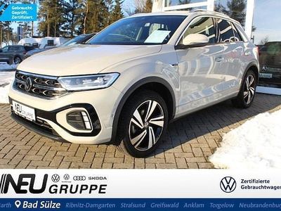 Gebraucht VW T-Roc R-line 150 PS (110 kW) 2024 Ascotgrau SUV