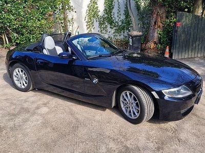 Brugt BMW Z4 Sport Line 150 HK (110 kW) 2007 Sort Cabriolet