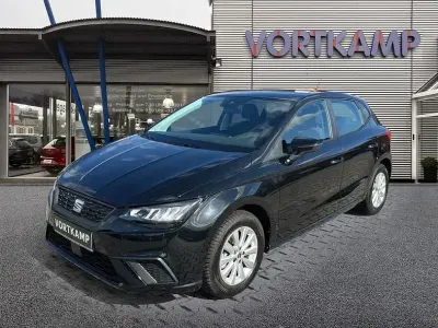 Gebraucht Seat Ibiza Style 110 PS (80 kW) 2022 Mitternachtsschwarz Kleinwagen