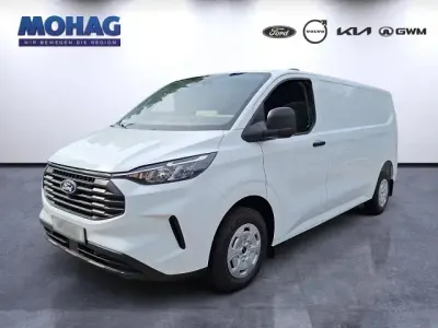 Gebraucht Ford Transit Custom Trend 170 PS (125 kW) 2025 Weiss Van