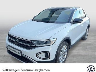 Gebraucht VW T-Roc Style 110 PS (80 kW) 2023 Weiß SUV