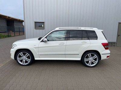 gebraucht Mercedes GLK320 