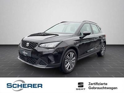Gebraucht Seat Arona Style 116 PS (85 kW) 2025 Schwarz SUV