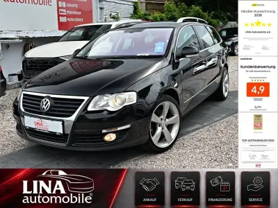 Gebraucht VW Passat 170 PS (125 kW) 2010 Schwarz Kombi