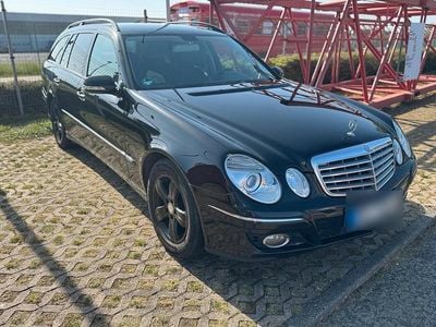 Gebraucht Mercedes E220 2008 Schwarz Kombi