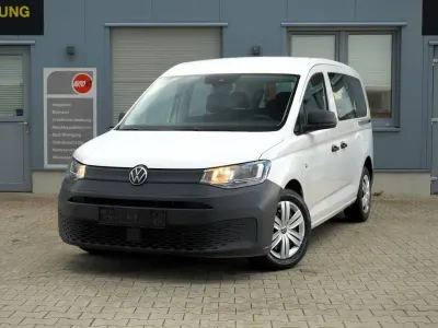 Gebraucht VW Caddy 102 PS (75 kW) 2021 Weiß Van / Kleinbus