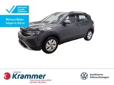 Brugt VW T-Cross Life 95 HK (69 kW) 2025 Grå SUV