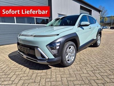 Neu Hyundai Kona Trend 150 PS (110 kW) 2026 Mirage green SUV