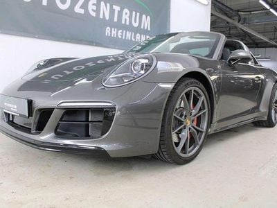 Gebraucht Porsche 911 Targa 4S 420 PS (308 kW) 2018 Grau Cabrio