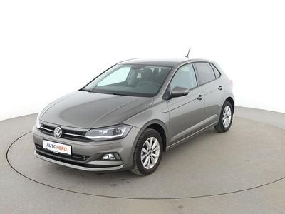 Gebraucht VW Polo Highline 95 PS (69 kW) 2021 Grau Kleinwagen