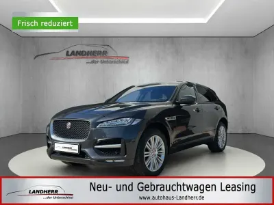 Occasion Jaguar F-Pace R-Sport 340 ch (250 kW) 2017 Gris SUV