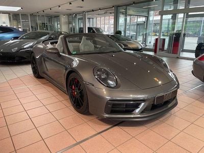 Gebraucht Porsche 911 Carrera Cabriolet 480 PS (353 kW) 2023 Achatgrau Cabrio