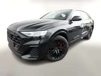 Neu Audi Q8 Design 286 PS (210 kW) 2026 Mythosschwarz metallic SUV