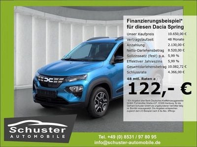 Dacia Spring