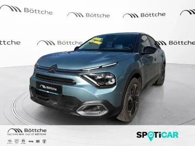 Gebraucht Citroën C4 PureTech 131 PS (96 kW) 2023 Lackierung olbia blau/typ auss SUV