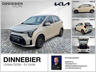 Gebraucht Kia Picanto Vision 63 PS (46 kW) 2024 Beige (metallic) Kleinwagen