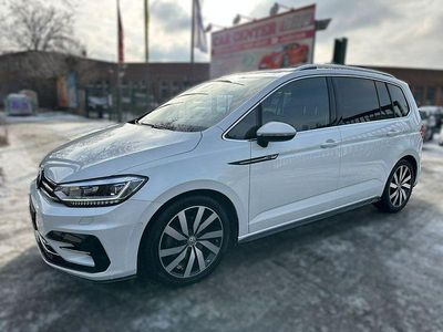 Gebraucht VW Touran Highline 150 PS (110 kW) 2017 Weiß Van / Kleinbus
