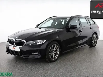 Gebraucht BMW 320 Sport Line 184 PS (135 kW) 2021 Schwarz Kombi