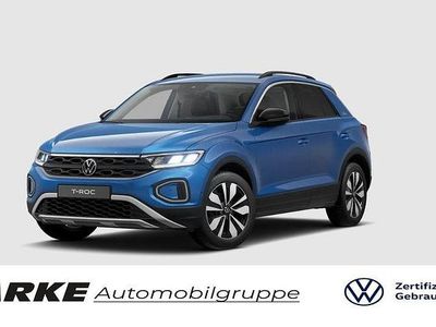 Gebraucht VW T-Roc Goal 116 PS (85 kW) 2025 Blau SUV