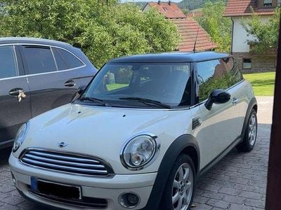 Gebraucht Mini Cooper 120 PS (88 kW) 2009 Weiß Kleinwagen