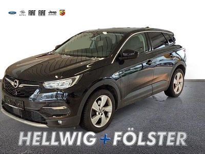 Gebraucht Opel Grandland X 131 PS (96 kW) 2020 Schwarz SUV