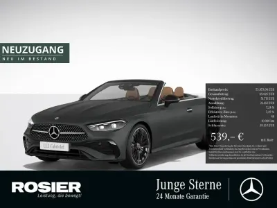 Gebraucht Mercedes CLE450 Premium Plus 381 PS (280 kW) 2024 Andere / manufaktur magno lack manufaktur Cabrio