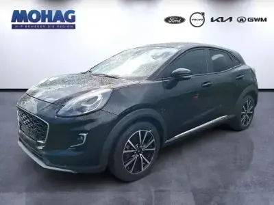 Usata Ford Puma Titanium 125 CV (91 kW) 2022 Nero SUV