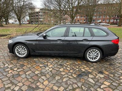 Second-hand BMW 530 Sport Line 252 CP (185 kW) 2017 Gri Break