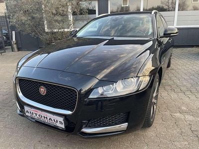 Gebraucht Jaguar XF Sportbrake 179 PS (131 kW) 2018 Schwarz Kombi