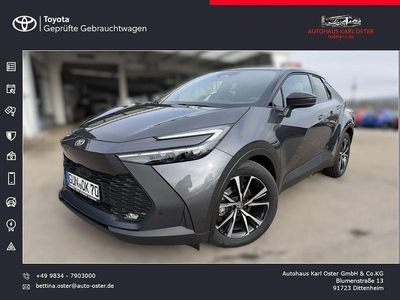 Gebraucht Toyota C-HR Team 140 PS (102 kW) 2024 Marlingrau metallic / dach sch SUV