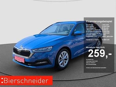 Usata Skoda Octavia Ambition 204 CV (150 kW) 2023 Blu Station wagon