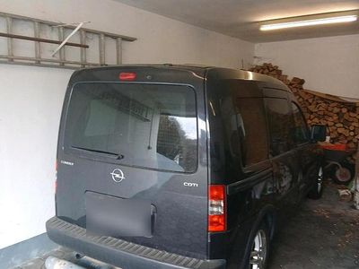 Gebraucht Opel Combo 75 PS (55 kW) 2008 Schwarz Van / Kleinbus