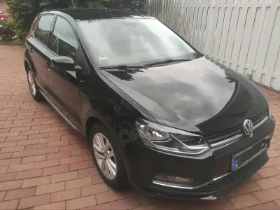 Brugt VW Polo 90 HK (66 kW) 2017 Sort Hatchback