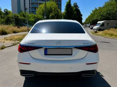 Gebraucht Mercedes S400 330 PS (242 kW) 2022 Weiß Limousine