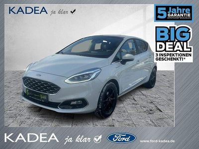 Gebraucht Ford Fiesta Vignale 140 PS (102 kW) 2020 Metropolisweiß metallic Kleinwagen