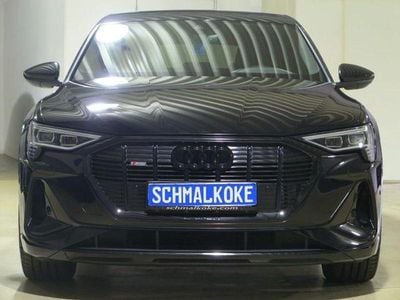 Second-hand Audi e-tron Sportback S-Line 230 kW (313 CP) 2022 Negru SUV