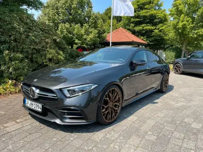 Używany Mercedes CLS53 AMG AMG Edition 1 435 KM (319 kW) 2018 Czarny Sedan/Limuzyna