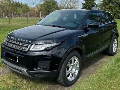 Second-hand Land Rover Range Rover evoque Pure 150 CP (110 kW) 2018 Negru SUV